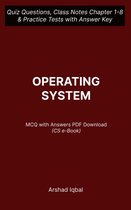 Computer Science eBooks: MCQ Questions and Answers Download - Operating System MCQ (PDF) Questions and Answers CS MCQs Book Download
