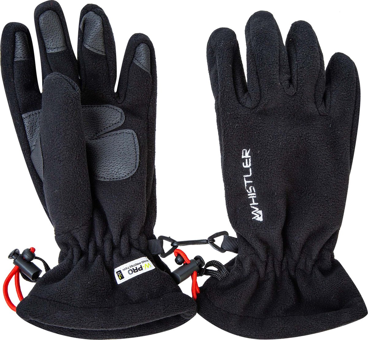 WHISTLER Handschuhe Hastings Zwart