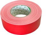 Nichiban® Duct Tape 50mm breed x 50mtr lang - Rood - 1 rol - Met de Hand Scheurbaar - Podiumtape - Gaffa Tape - Japanse Topkwaliteit - (021.0118)