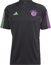 FC Bayern München Tiro 23 Training Shirt Black Maat XL