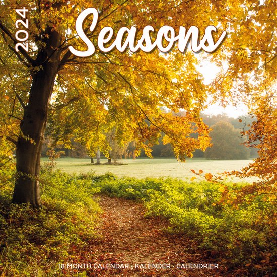 Seasons Kalender 2024 bol