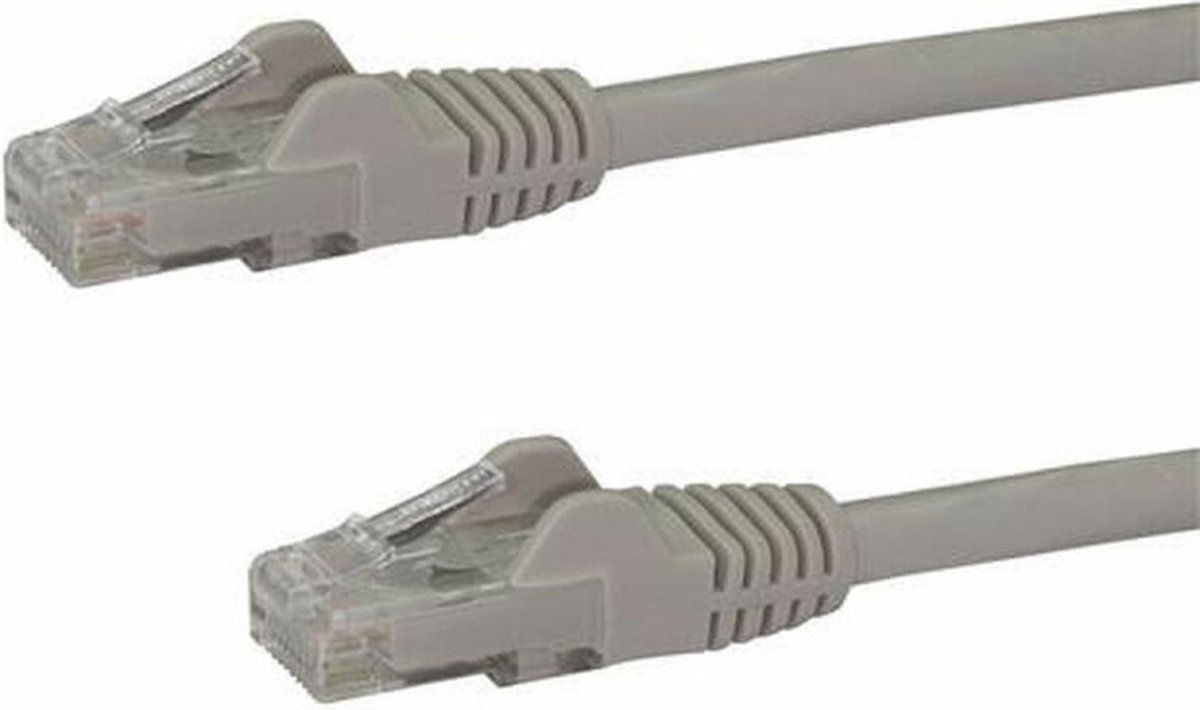 Startech N6PATC1MGR - Cat 6 UTP-kabel - RJ45 - 1 m - Grijs