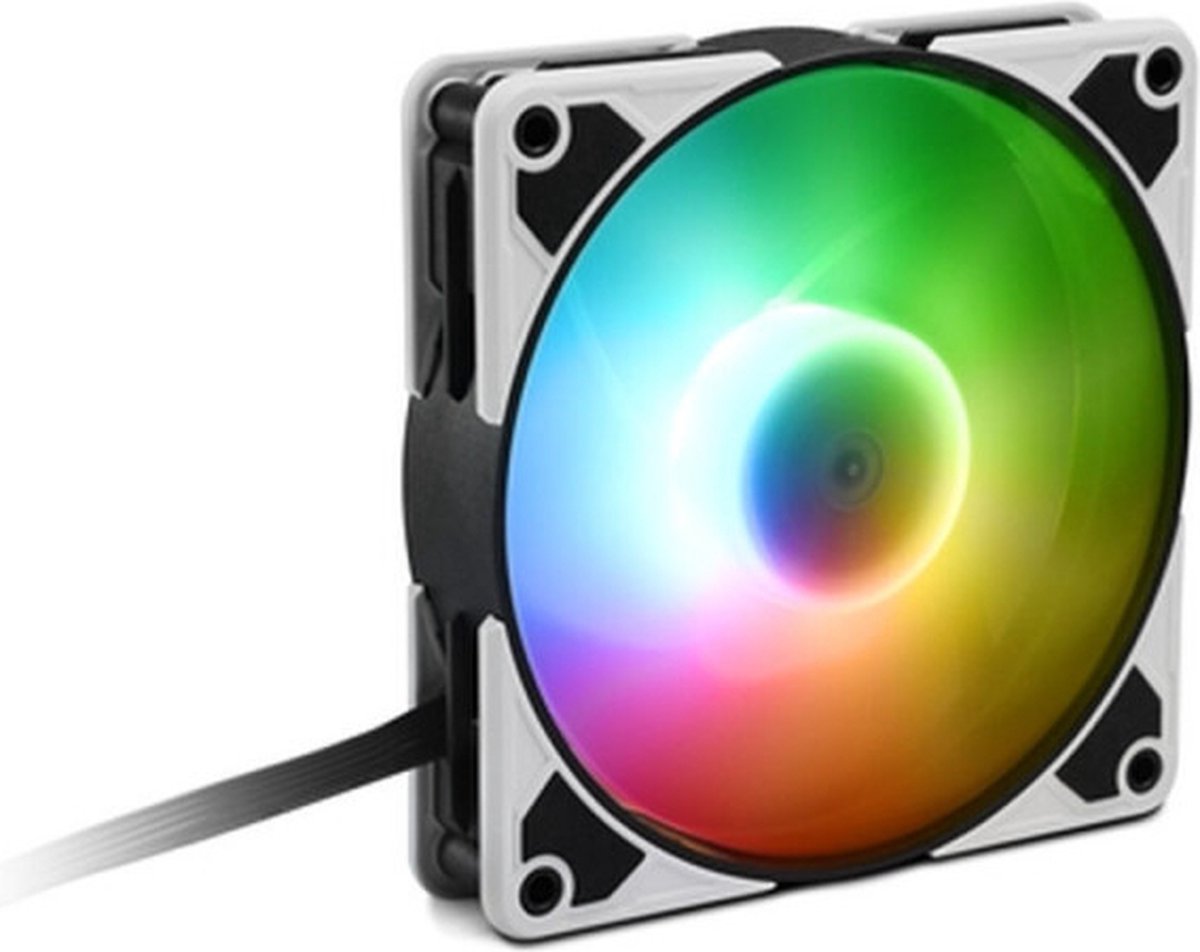 Box Ventilator Sharkoon SilentStorm 120 PWM 120 mm LED RGB