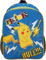 Pokémon - Sac à dos - Format dossier A4 - 41cm - Pikachu - Blue Rule