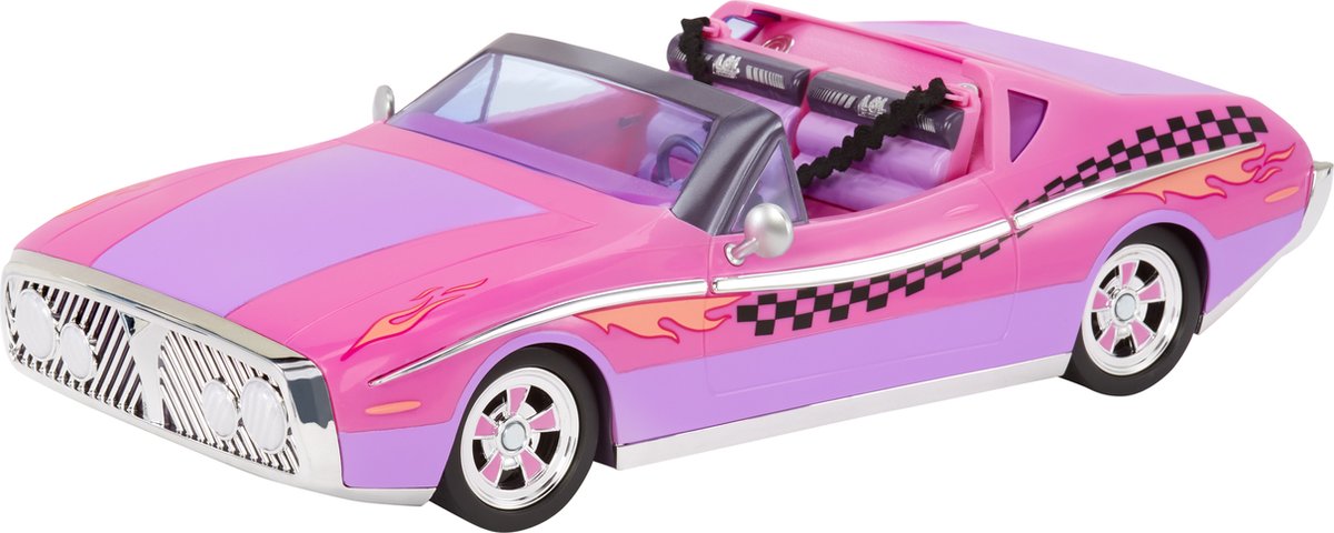 L.O.L. Surprise City Cruiser Auto - Roze/paarse cabrio - Met exclusieve minipop - Met modepop — afbeelding 5