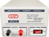 K-PO® KPS 10 - 10-12 Ampère - 13.8 Volt - Voeding - Power Supply - CB radio