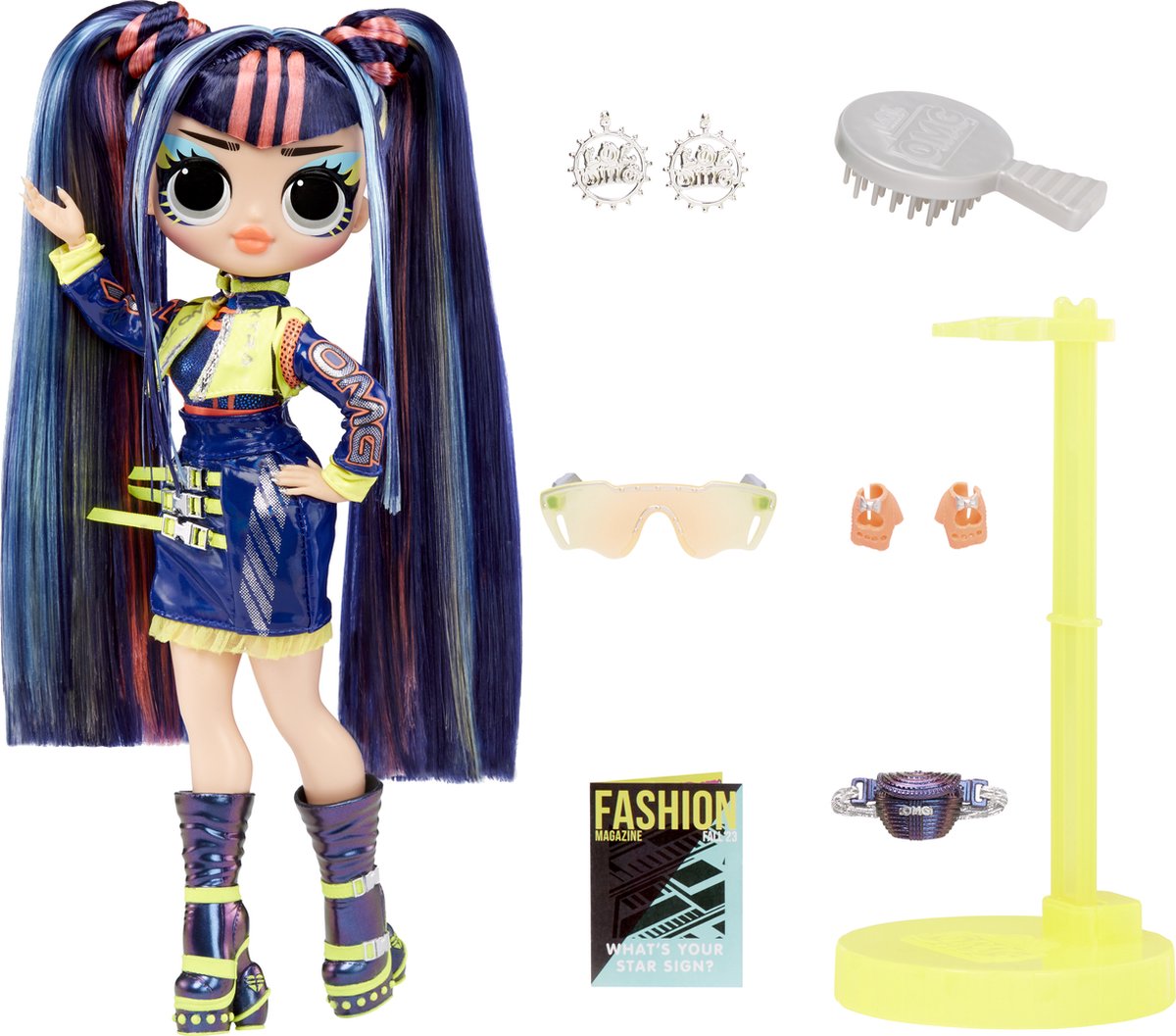 L.O.L. Surprise! OMG Core - 25 cm - Victory - Met accessories - Modepop — afbeelding 6