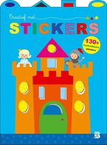 Creatief met stickers 1 - Creatief met stickers (kasteel)