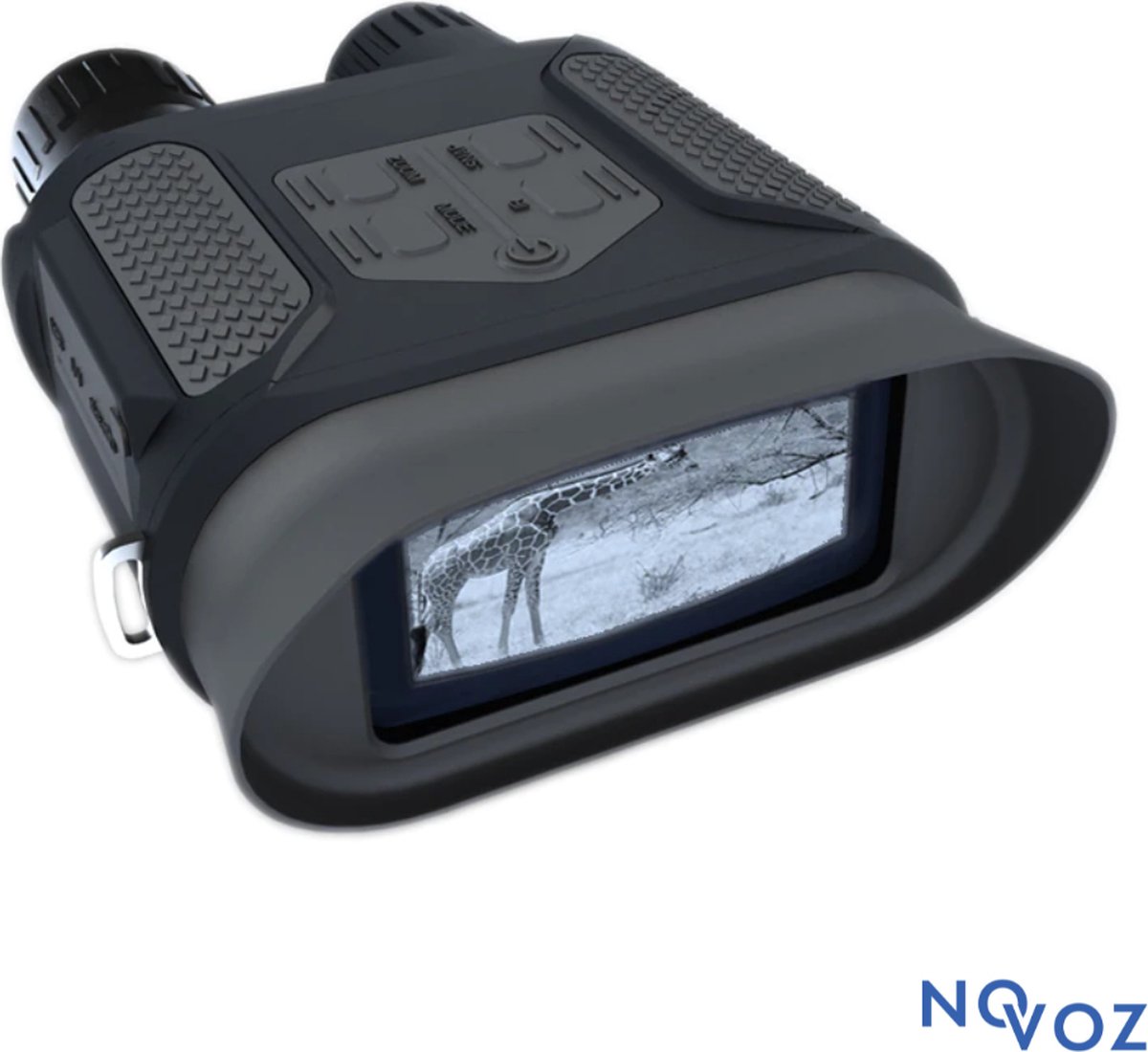 Novoz Nachtkijker Met Infrarood - Nachtkijker - Nachtkijker Warmtebeeld - Infrarood Kijker - Nightvision - 400M