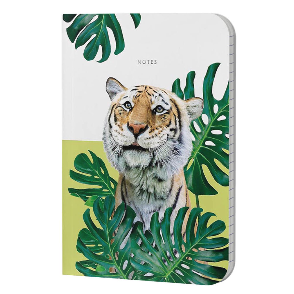 Lola Luxury Notebook A5 Tiger