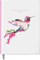 Lola Address- birthdaybook A5 Hummingbird