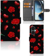 Wallet Book Case OnePlus Nord CE 3 Lite Smartphone Hoesje Valentijnscadeau