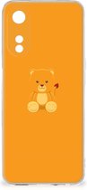 Silicone Hoesje OPPO A78 | A58 GSM Hoesje Baby Beer