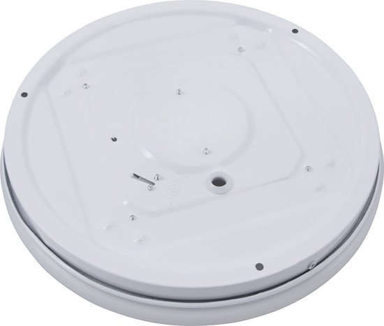 Plafondlamp LED ''illumi'' - Plafonniere 24W - Led lamp 1700lm - Binnenlamp Ø38cm - Ronde lamp 3000K, Warm Wit - Dimbaar