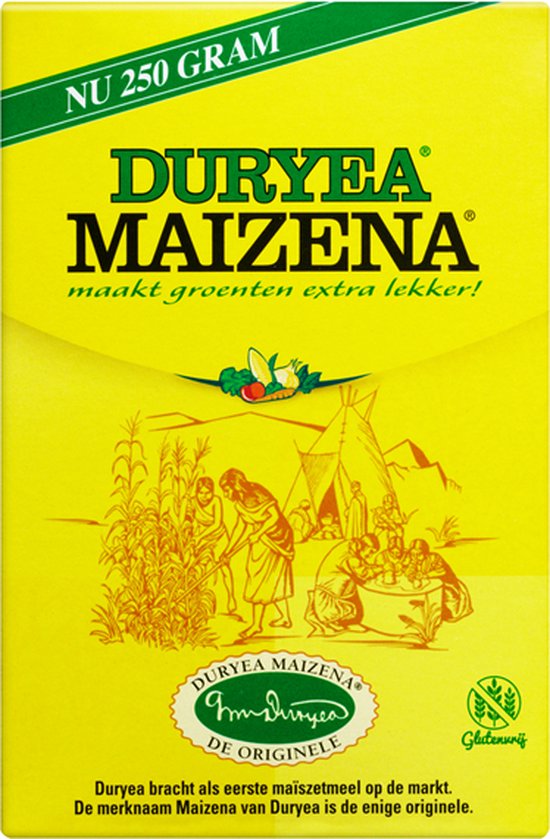 Duryea maizena 16 x 250 g bol