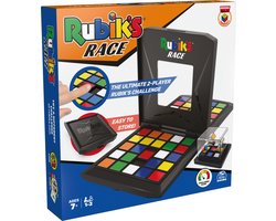 foto van Rubik's Race - Klassiek supersnel strategische-reeksbordspel - Ultiem confrontatiespel voor twee spelers