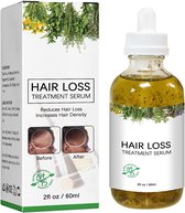 Natuurlijke Haargroei Serum 60 ml | Minoxidil Alternatief | Man & Vrouw | Baardgroei | Voller Haar | Dikker Haar | Tegen Haaruitval