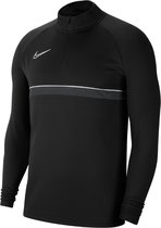 Nike Men's Soccer Drill Top - Zwart - Maat L