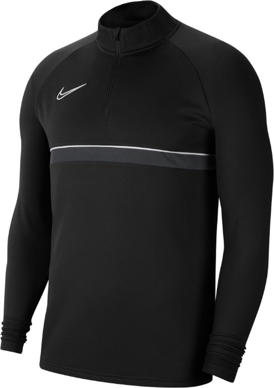 Nike Men's Soccer Drill Top - Zwart - Maat L