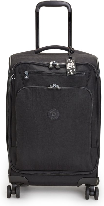 Kipling Basic New Youri Spin 4 roulettes Trolley de cabine S 56 cm