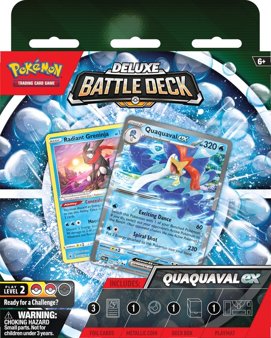 Pokemon: Miraidon Ex League Battle Deck - Gamers-Corps