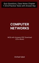 Computer Science eBooks: MCQ Questions and Answers Download - Computer Networks MCQ (PDF) Questions and Answers Networking MCQs Book Download