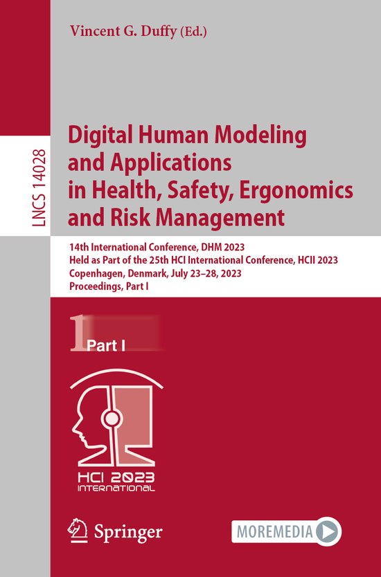 Lecture Notes in Computer Science14028- Digital Human Modeli ... - cover