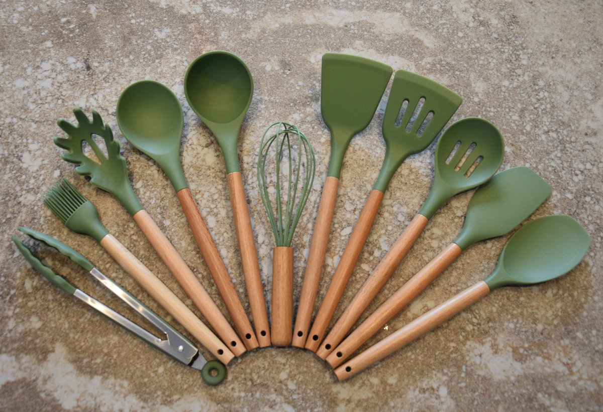 Primecook keukengereedschap - 12-delige set kitchentools in Primecook ...