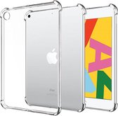 Schokbestendige TPU Hoes Transparant voor de Apple iPad 10.2 (2019/2020/2021) - Shockproof Back Cover Doorzichtig