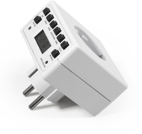 timer stopcontact, timer schakelaar, timer stopcontact kopen