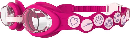 Speedo Infant Spot Goggle Roze Unisex Zwembril - Maat One Size