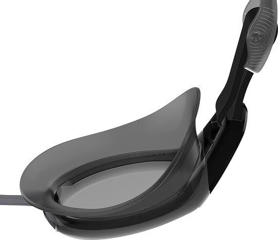 Speedo Mariner Pro Zwart/Smoke Unisex Zwembril - Maat One Size