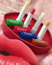 Vaseline Luscious Lips The Lip Balm Collection - Le meilleur pour vos belles et saines lèvres - Baume à lèvres pour toutes les occasions - Stick - 4 x 4,8 g
