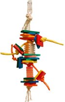 Zoo-Max papegaaienspeelgoed Coleop - papegaaien speelgoed voor vogels - papegaai speelgoed