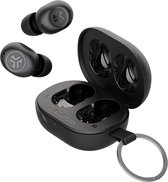 Écouteurs sans fil JLab JBuds Mini - Écouteurs sans fil - Technologie multipoint - Design Ultra petit - Suppression du bruit - Capteurs tactiles - Zwart