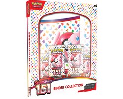 Pokemon scarlet & violet 151 binder collection