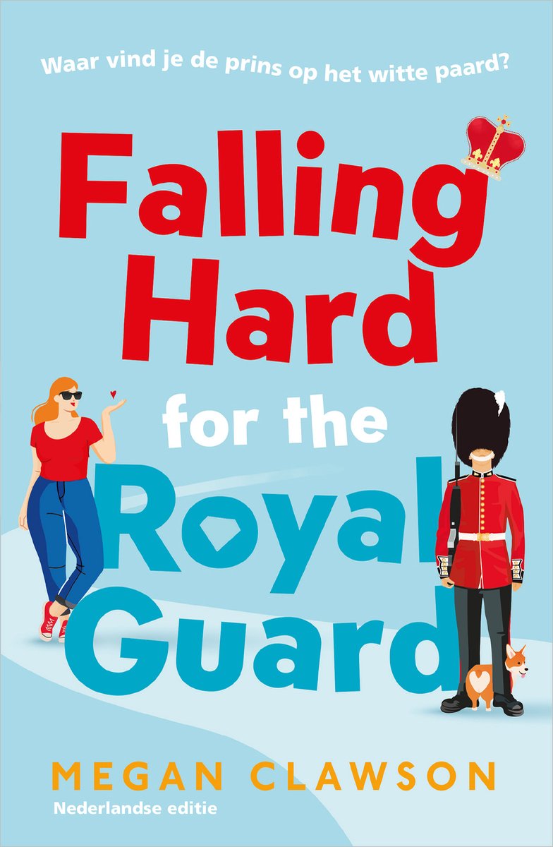 Falling hard for the Royal gueard