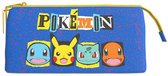 Pokémon 3 - delige pennenzak