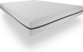 Bol.com Koudschuim matras 160x200orthopedisch matras 7 zones hardheid stevig en gemiddeld comfortabel matras ademend 15cm aanbieding