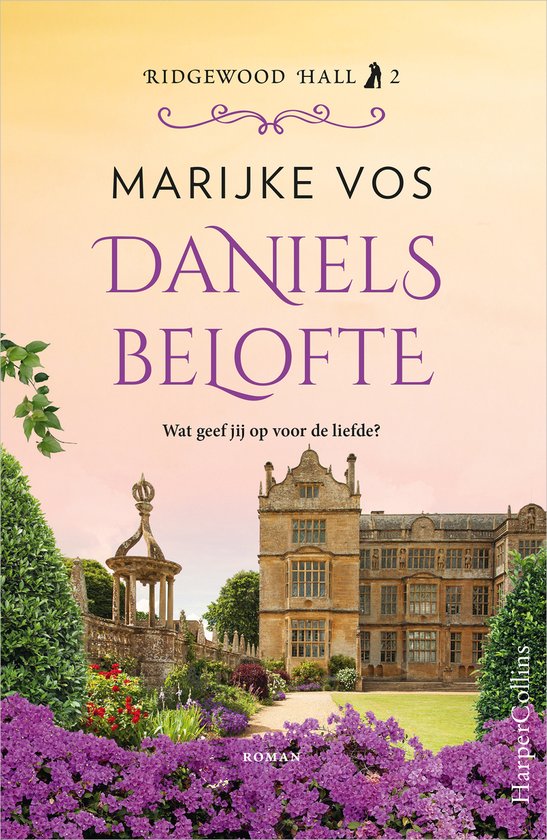 Ridgewood Hall 2 - Daniels belofte - cover