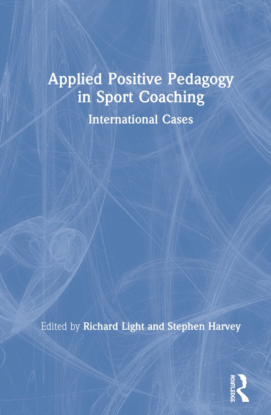Applied Positive Pedagogy in Sport Coaching - cover