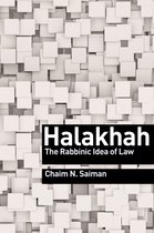 Halakhah - The Rabbinic Idea Of Law