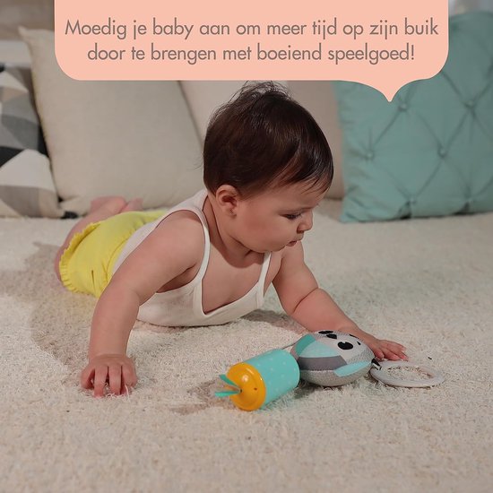 Tiny Love Magical Tales Black & White-cadeauset, Cadeauset voor baby´s met ontwikkelspeeltjes, 4 zorgvuldig uitgekozen draagbare speeltjes, 0 m+ van Tiny Love — afbeelding 3