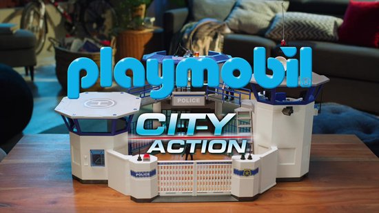 Playmobil City Action - Policière et voleur #70573 - Cadeaux Chez Guy