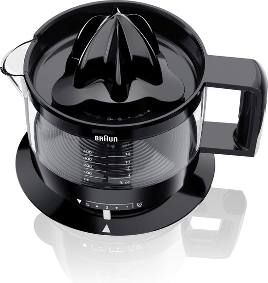 Braun TributeCollection CJ 3000 BK - Elektrische citruspers - Zwart