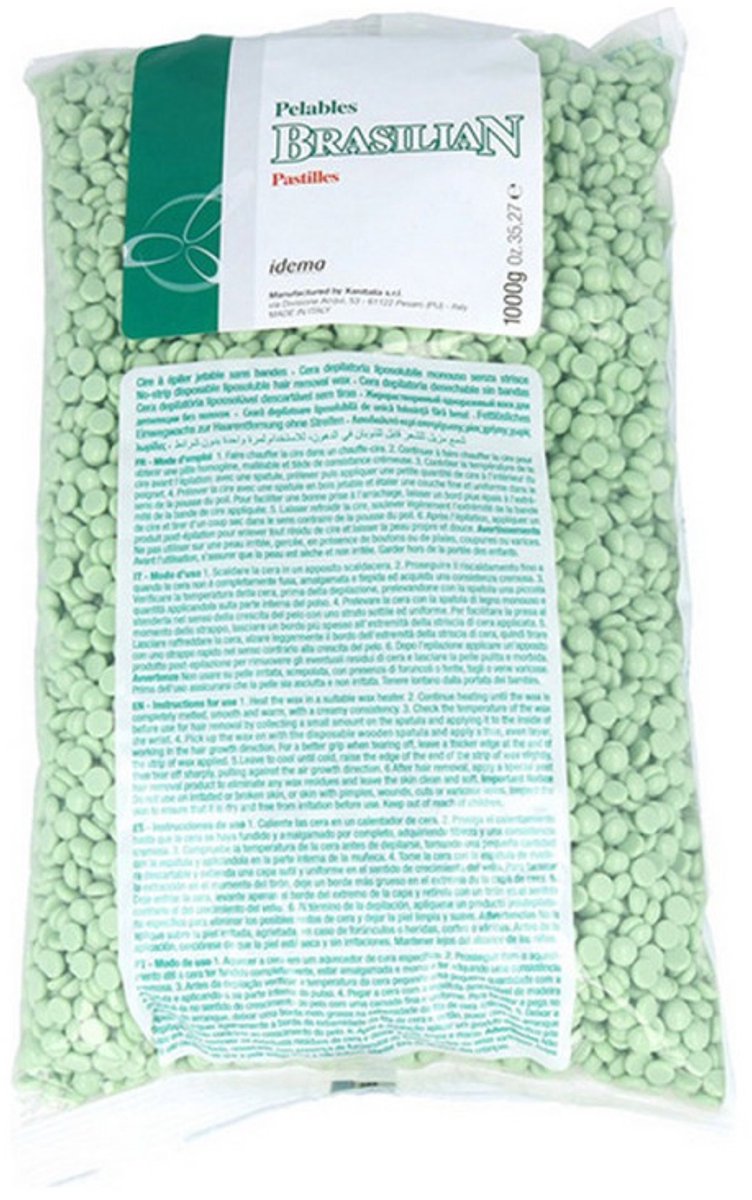 Ontharingswax Lichaam Idema Groene Thee (1 Kg)
