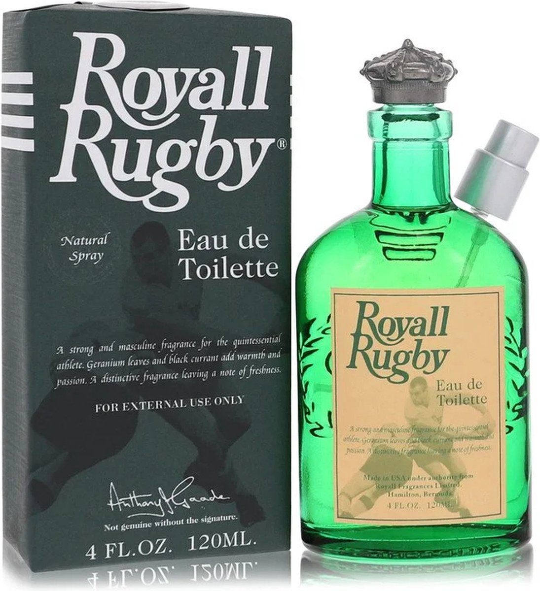 Royall Fragrances Royall Rugby eau de toilette spray 120 ml