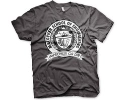 MacGyver Shirt School Of Engineering Heren T-shirt S
