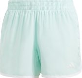 adidas Performance Marathon 20 Hardloopshort - Dames - Turquoise- M 3"