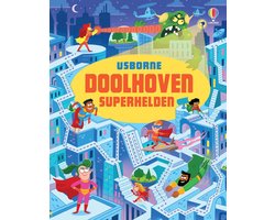 foto van Doolhoven Usborne 1 - Superhelden